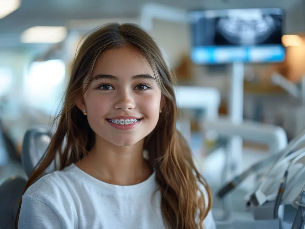 Appareil orthodontique multi-attaches classique — céramique ou métallique