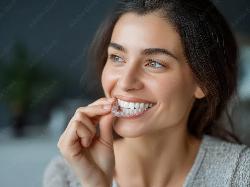 Traitement orthodontique adulte — gouttières invisibles et appareil lingual discret
